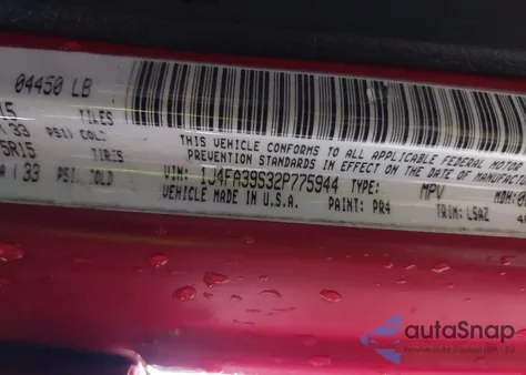 2002 Jeep Wrangler / Tj X from USA, damaged, VIN 1J4FA39S32P775944